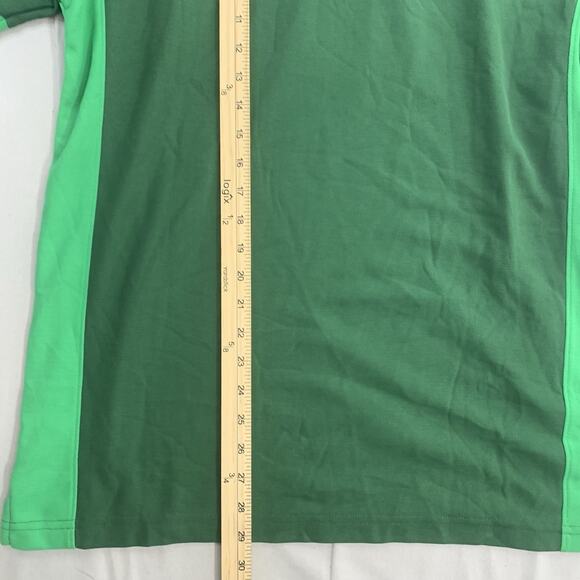 James Bark Polo Shirt Men’s Size Large Green Golf Preppy - Picture 6 of 7